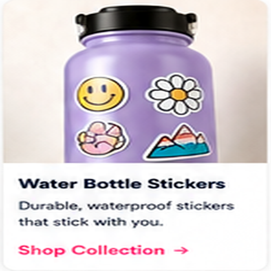 Water Bottle Stickers