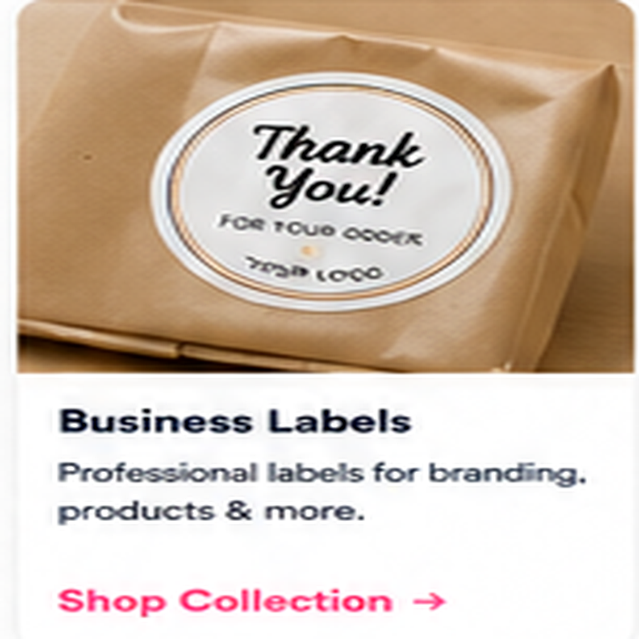 Business Labels