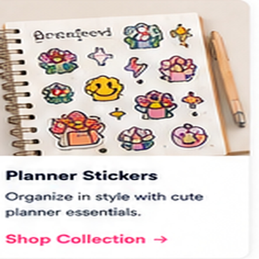 Planner Stickers