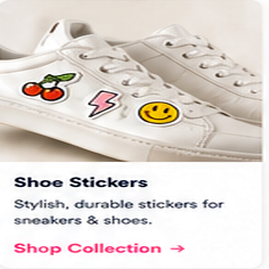 Shoe Stickers